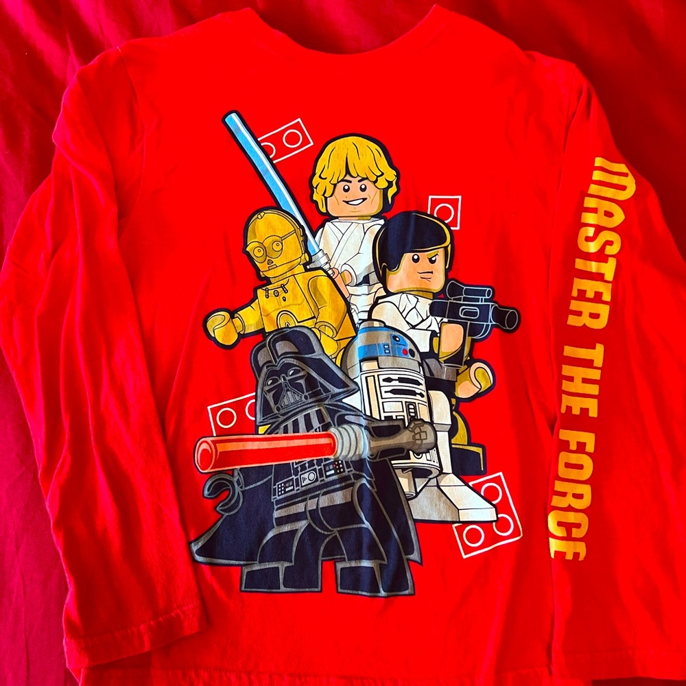 Lego Star Wars Boy Tee
